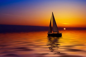 sailboat-against-a-beautiful-sunset